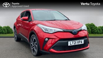Toyota C-HR 1.8 Hybrid Design 5dr CVT Hybrid Hatchback
